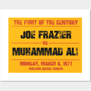 Fight Of The Century Posters and Art